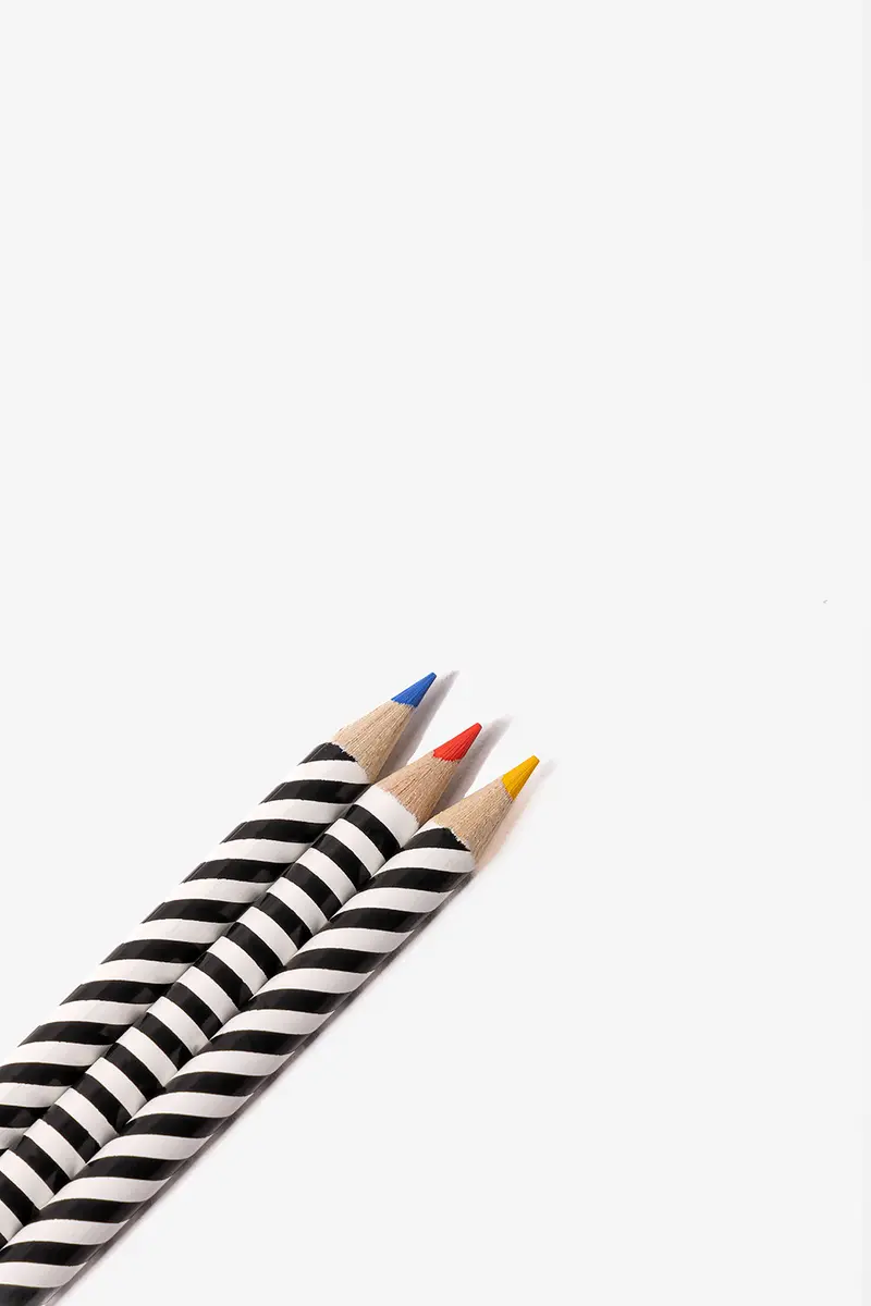 Archistripe color - 3 crayons de couleur
