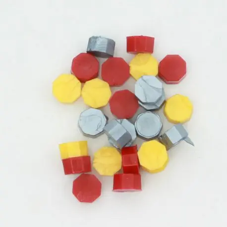 Assortiment de pastilles de cire à cacheter - Ete indien