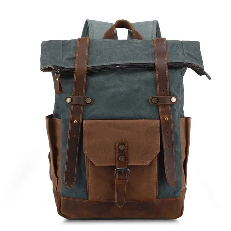 Astou sac à dos ordinateur vintage
