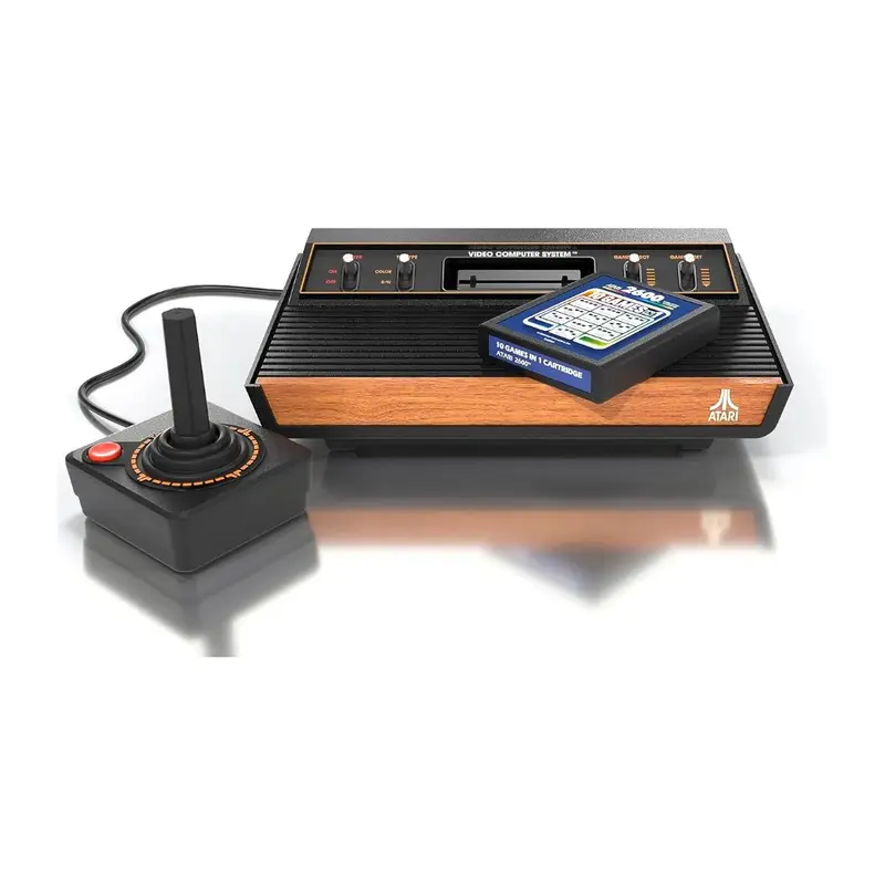 Atari 2600+ — console HDMI qui lit les cartouches 2600 et 7800, joystick et cartouche fournis