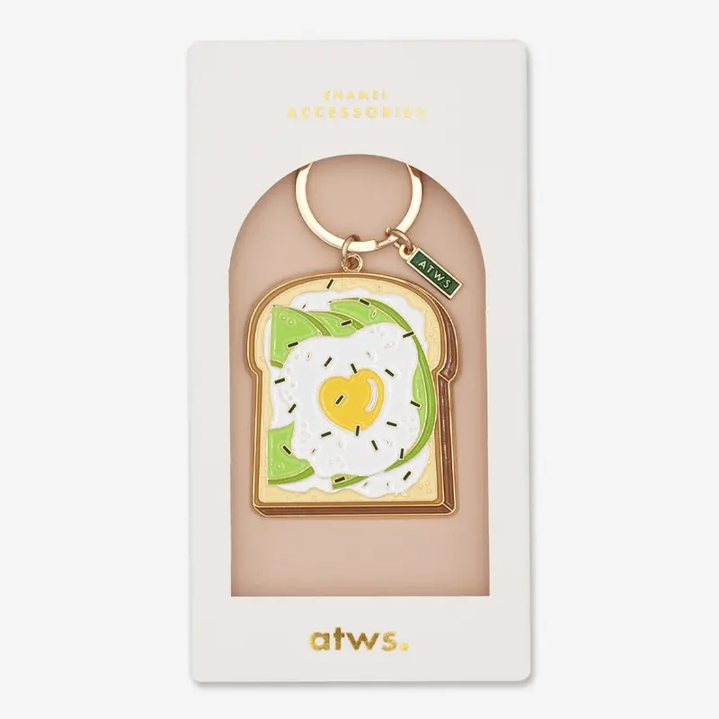 Avocado addict - Keychain