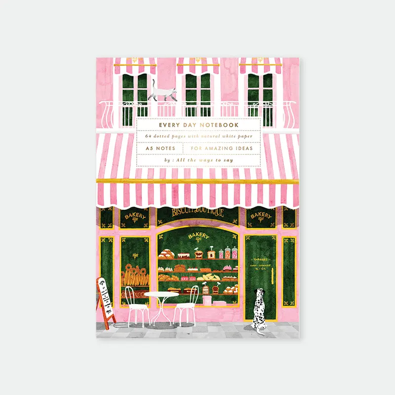 Bakery - Notebook A5
