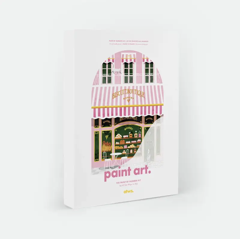 Bakery - Paint by numbers kit
