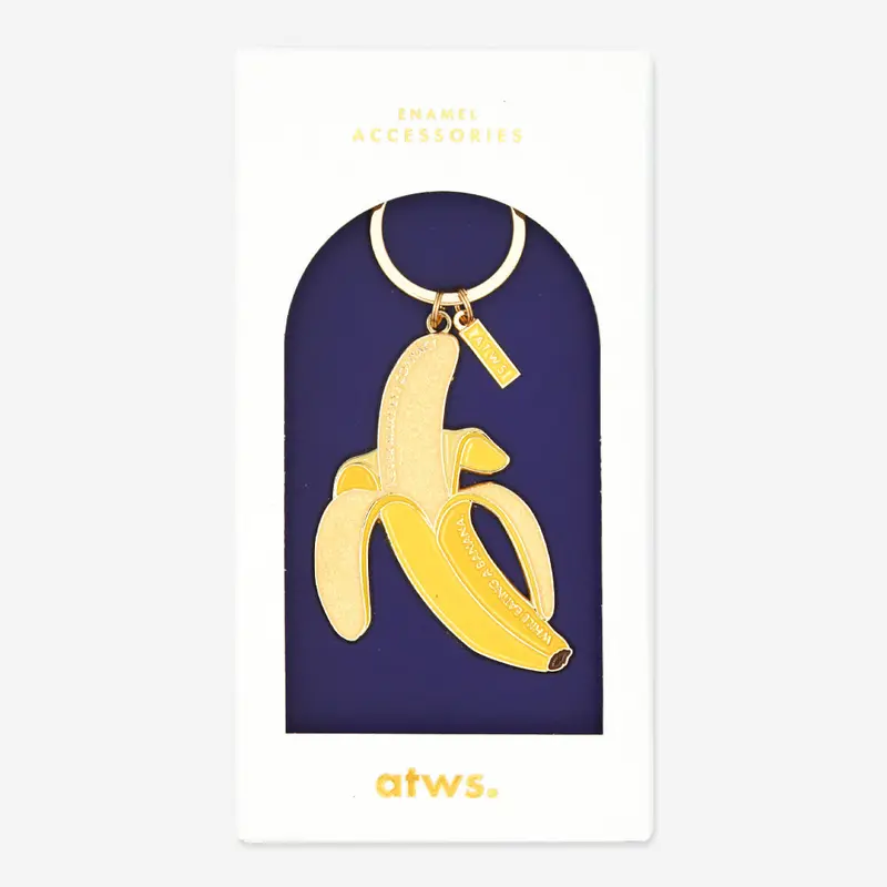 Banana - Keychain