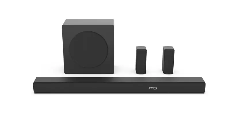 Barre de son - HISENSE - AX5100Q - 5.1.2 Canaux - Dolby Atmos & DTS