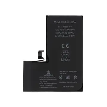 Batterie iPhone 14 Pro Ti