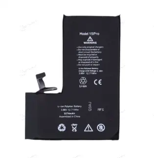 Batterie iPhone 15 Pro Diagnostic