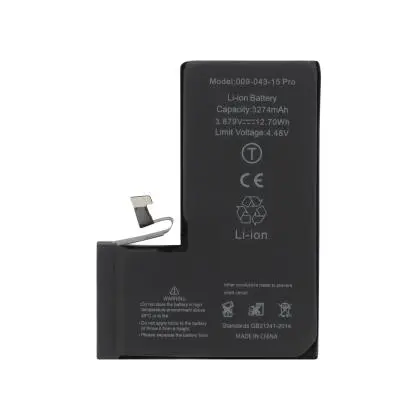 Batterie iPhone 15 Pro Ti