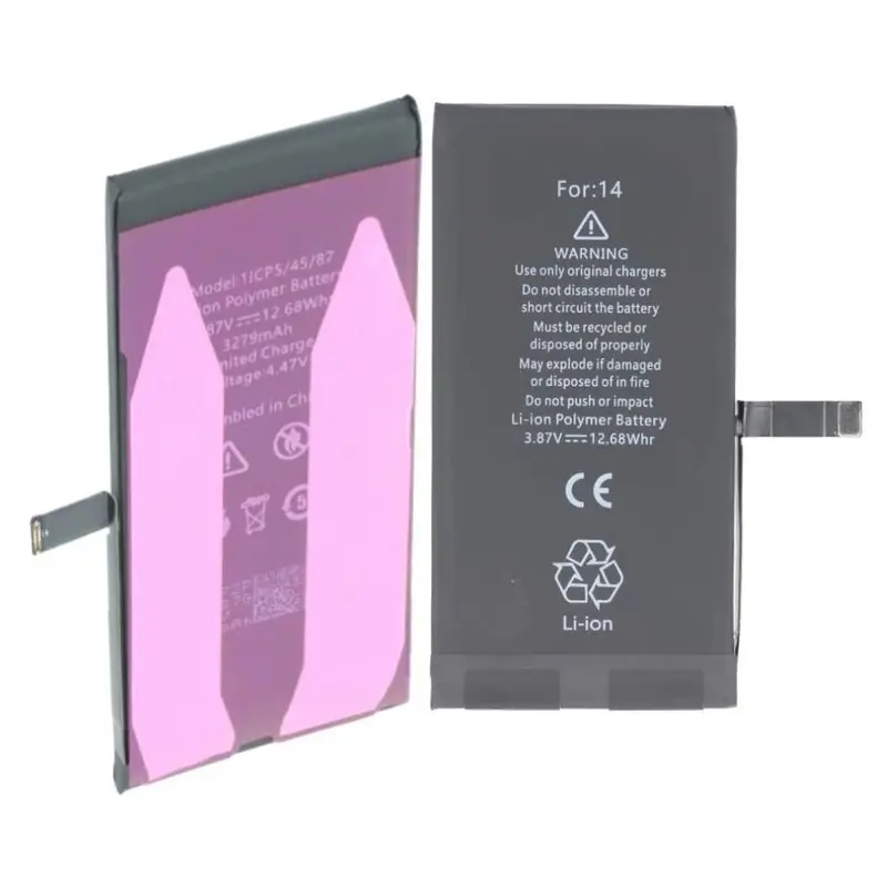 Batterie Pour iPhone 14 Identique ORIGINALE 3279MAH +Outils +Adhésif