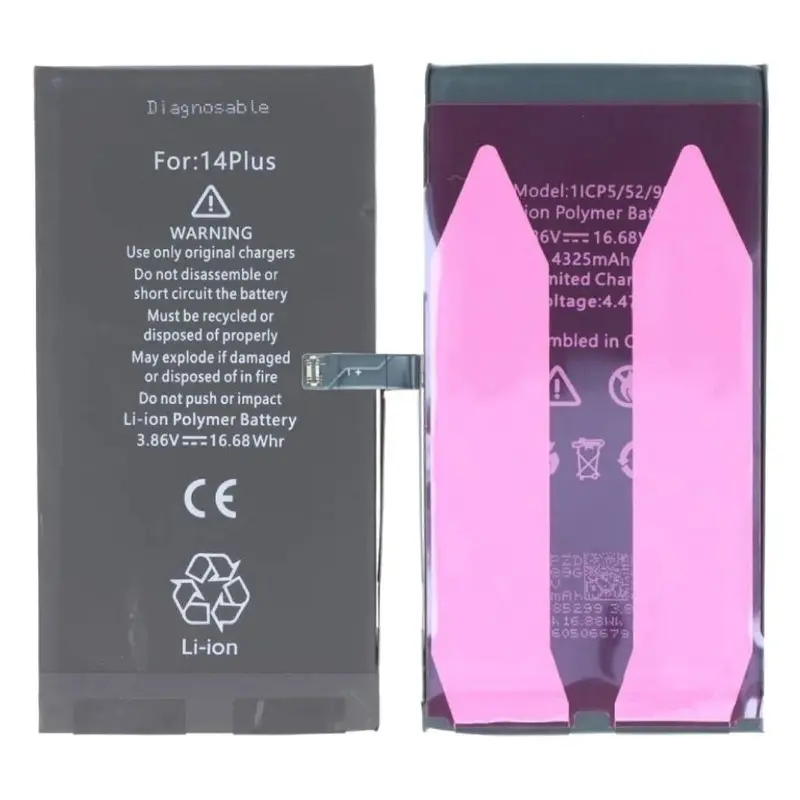 Batterie Pour iPhone 14 PLUS Identique ORIGINALE 4325MAH +Outils +Adhésif