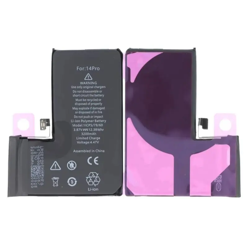 Batterie Pour iPhone 14 PRO Identique ORIGINALE 3200MAH +Outils +Adhésif