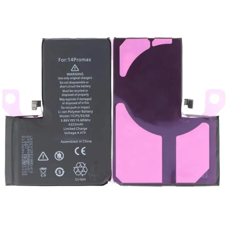 Batterie Pour iPhone 14 PRO MAX Identique ORIGINALE 4323MAH +Outils +Adhésif