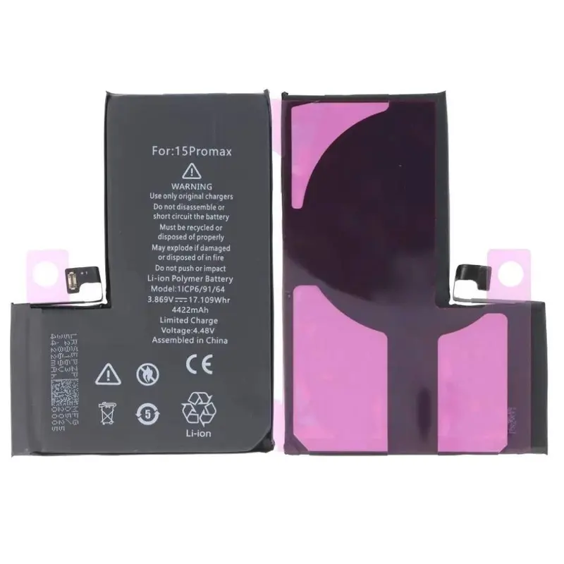 Batterie Pour iPhone 15 PRO MAX Identique ORIGINALE 4422MAH +Outils +Adhésif