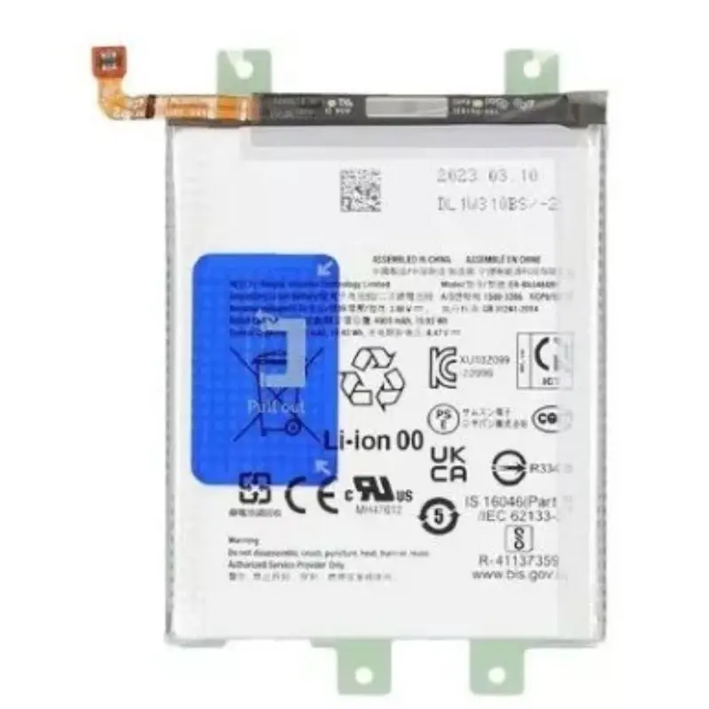 Batterie Pour Samsung Galaxy A34 5G / A54 5G / A35 5G (A346/A546/A356) EB-BA546ABY 5000mAh +Kit Outils +Colle