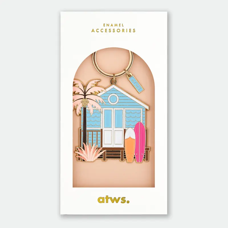Beach house - Keychain