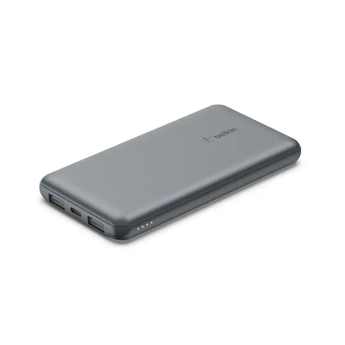 BELKIN PowerBank 10.000mAh 15W (Gris Sidéral)