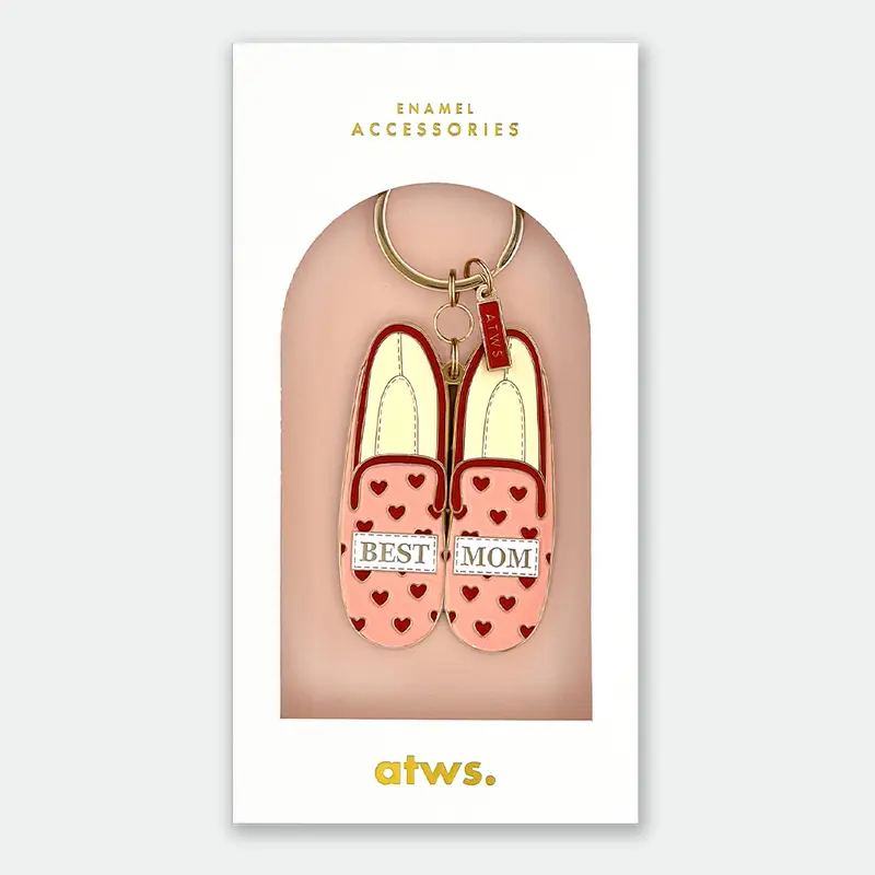 Best Mom Shoes - Keychain