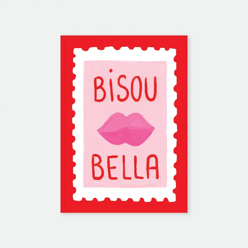 Bisou Bella - Notebook A5