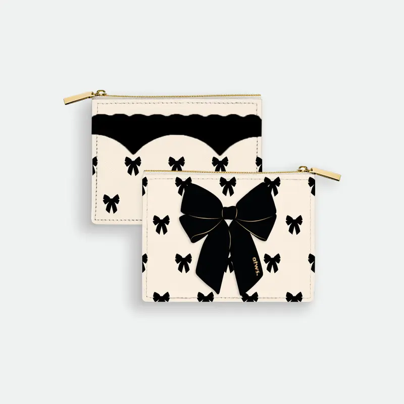 Black Bow - Wallet