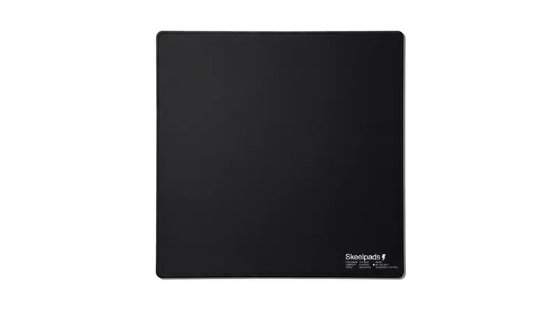BLACK CONTROL MOUSEPAD