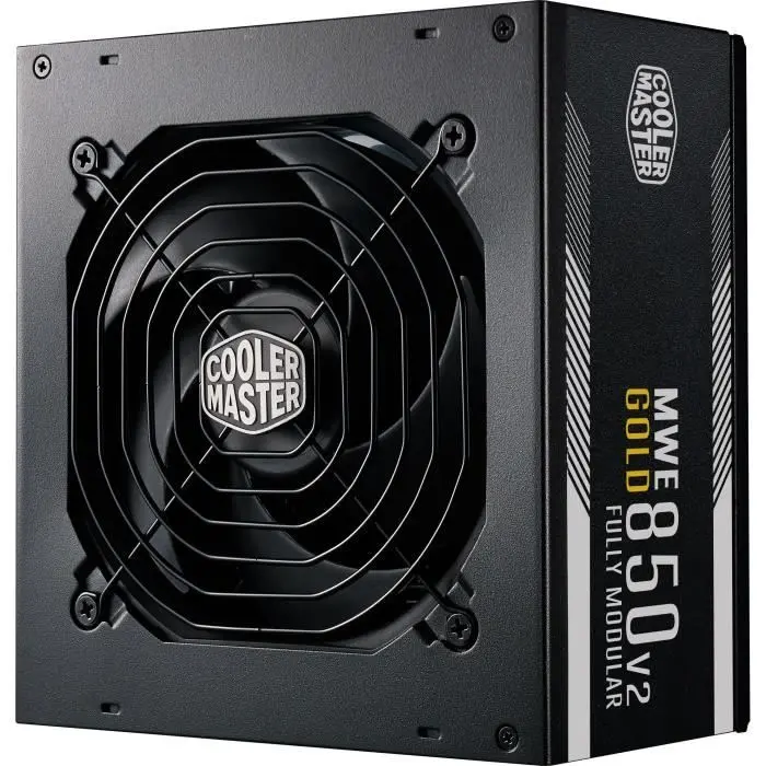 Bloc d'alimentation - COOLER MASTER - MWE Gold V2 - 850 W