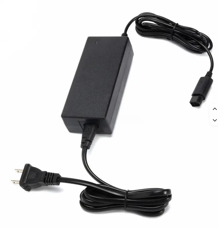 Bloc d'alimentation GameCube — adaptateur secteur, prise EU