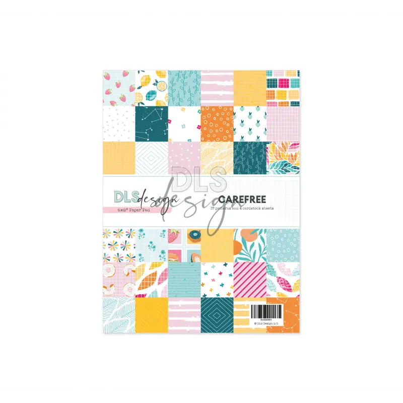 Bloc de papiers "Carefree" (6x8)