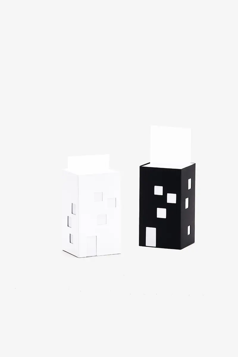 Bloc notes - Building of Notes