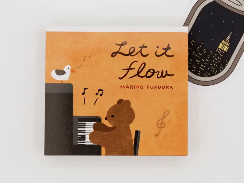Bloc-notes japonais | Au rythme du jazz