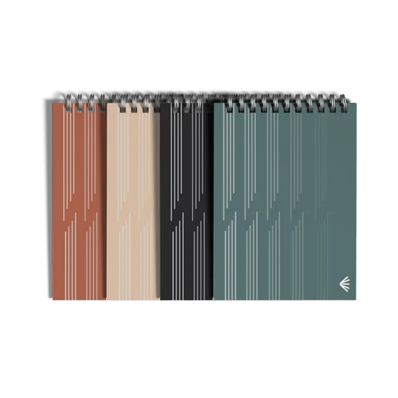 Bloc-notes réutilisable A6 O'Bureau