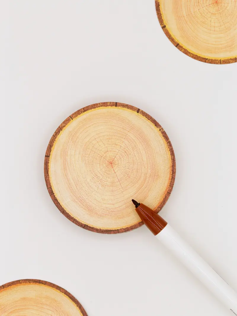 Bloc-notes | Tronc d'arbre