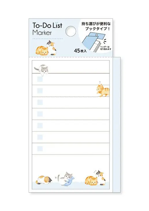 Bloc post-it todo list - Chat