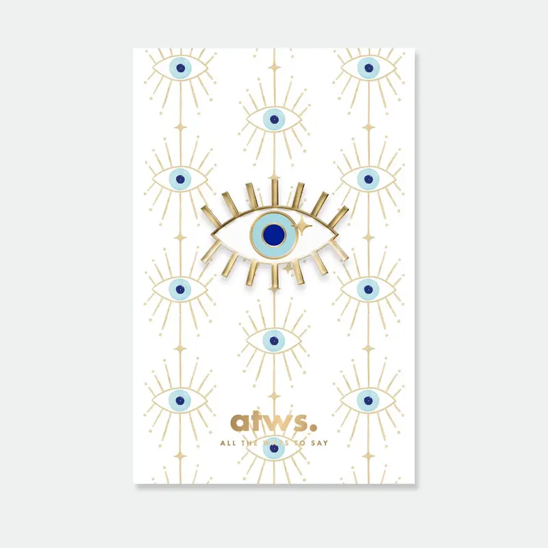 Blue Eye - Pins
