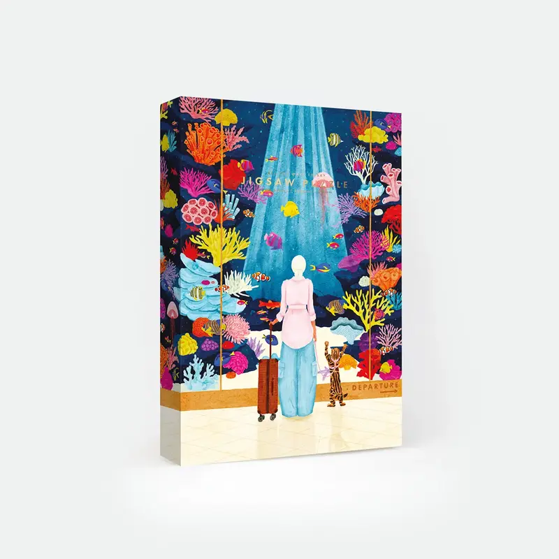 Boarding Soon - Puzzle 1000 pieces