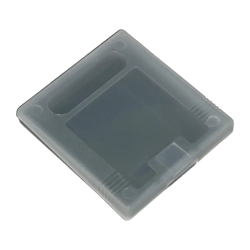 Boîtier de rangement transparent pour cartouches Game Boy Color