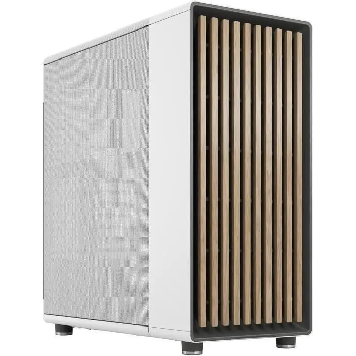 Boitier PC - FRACTAL DESIGN - North Chalk White
