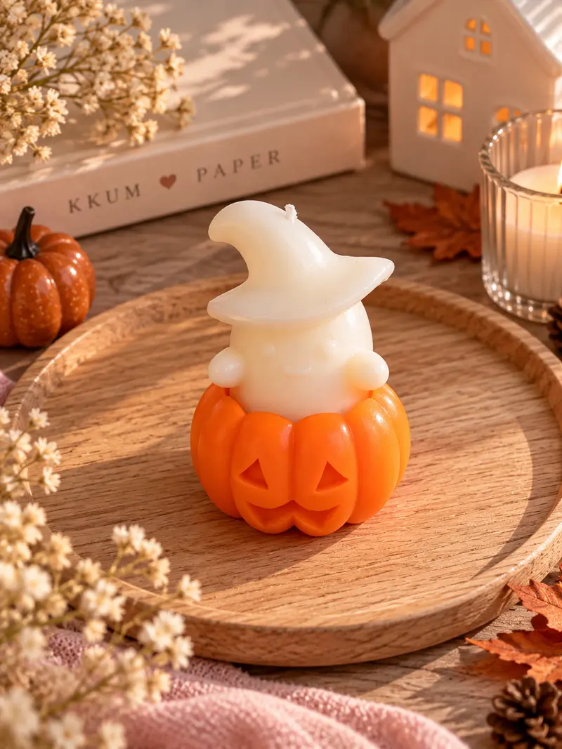 Bougie - Douce Citrouille 🎃