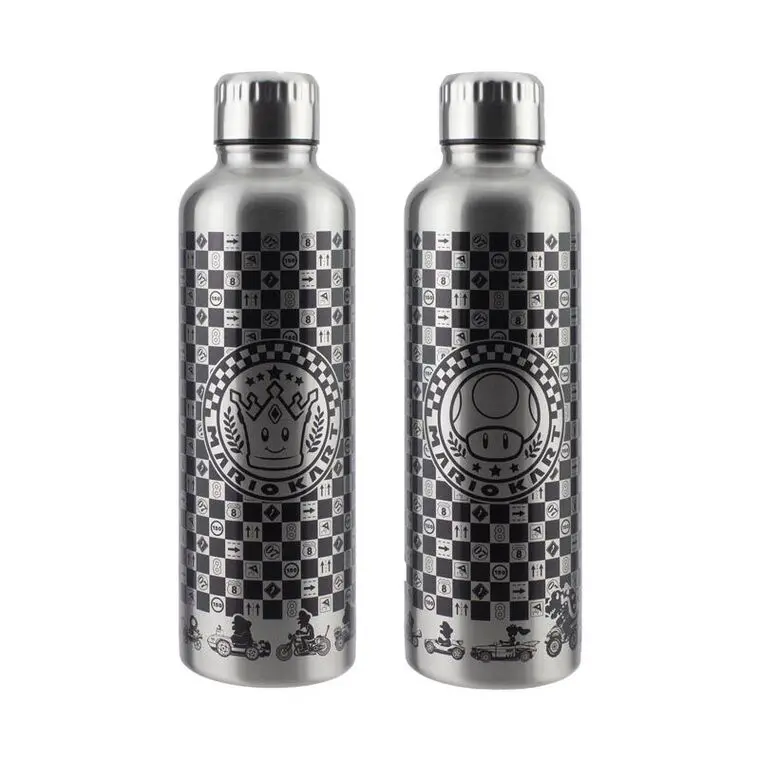 Bouteille Aluminium Mario Kart