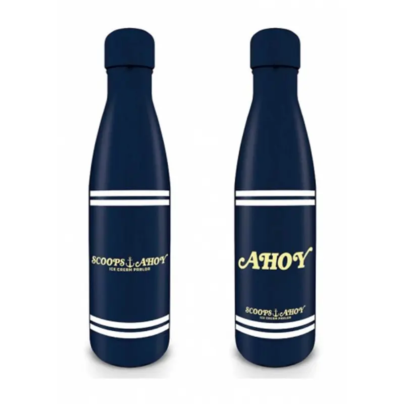 Bouteille Aluminium Stranger Things Bleue