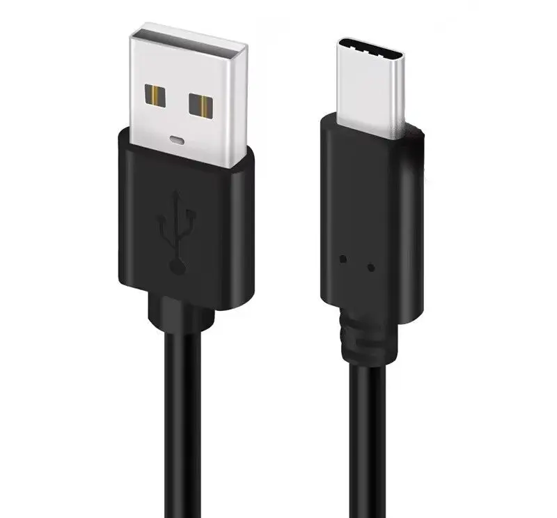 BPROD Câble USB Type-C longue broche 9mm compatible avec Mitel 712dt chargeur rapide, connecteur 9mm de long – 1 mètre