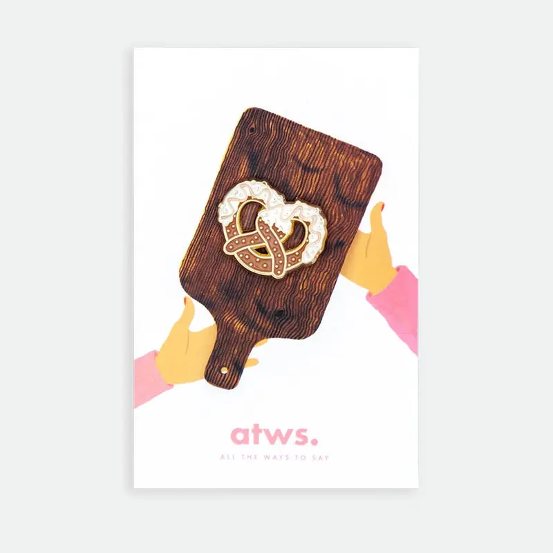 Bretzel - pins