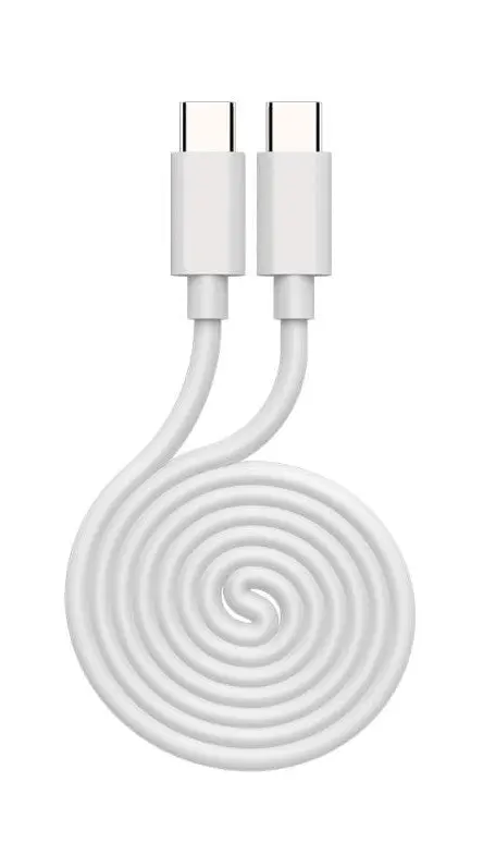 Câble 1M USB Type C vers USB C pour Xiaomi Mi 11 Pro, Câble de Charge Rapide Type C 60W/3.1A PD - Cordon de Synchronisation et de Transfert Ultra rapide USB-C
