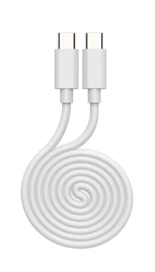 Câble 60W USB C vers USB C - 1 Mètre compatible avec Meizu Note 22 5G, 3.1A PD Câble de Charge Rapide Type C- Cordon Câble de Chargeur USB-C /Synchronisation et Transfert