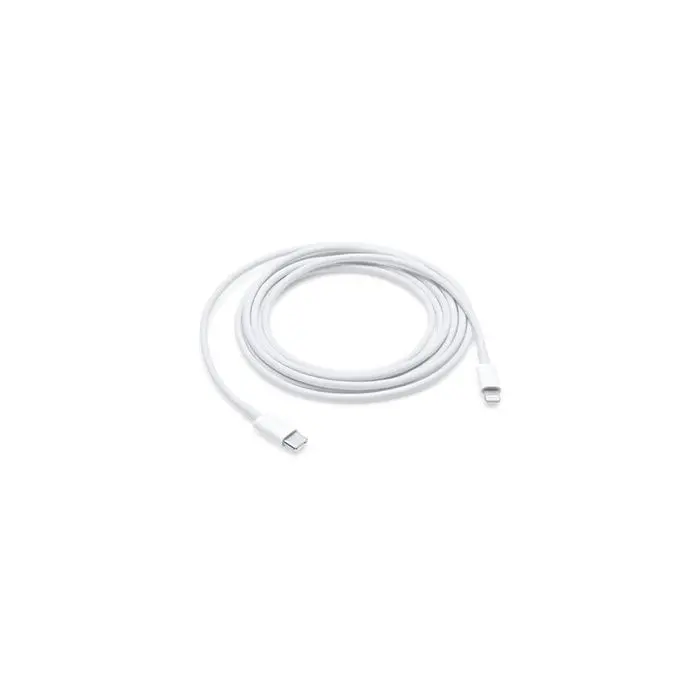 Câble Apple original USB-C vers Lightning (2 m) Blanc
