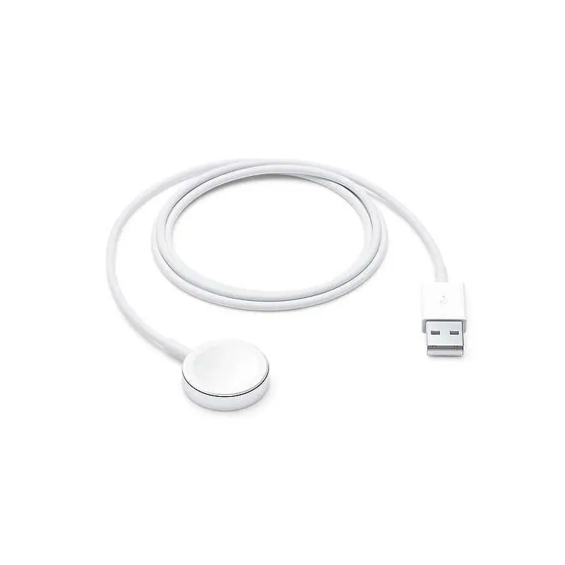 Câble de Charge Magnétique USB Apple Watch Original A1923 - 1m