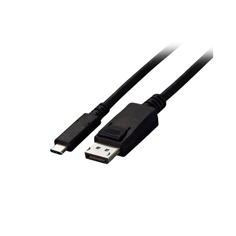 Câble EIZO CP200-BK USB Type-C vers DisplayPort noir de 2M