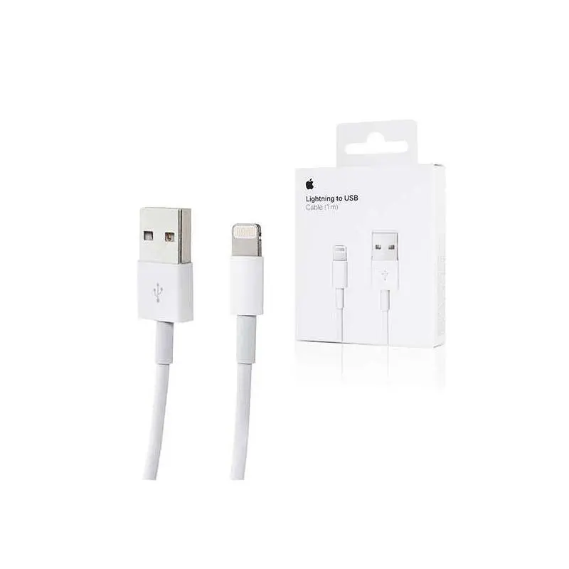 Câble Lightning Apple Original A1480 MD818ZM/A - 1m
