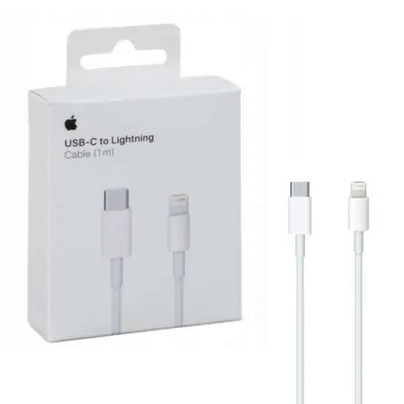 Câble USB-C vers Lightning Apple Original A2561 MUQ93ZM/A - 1m