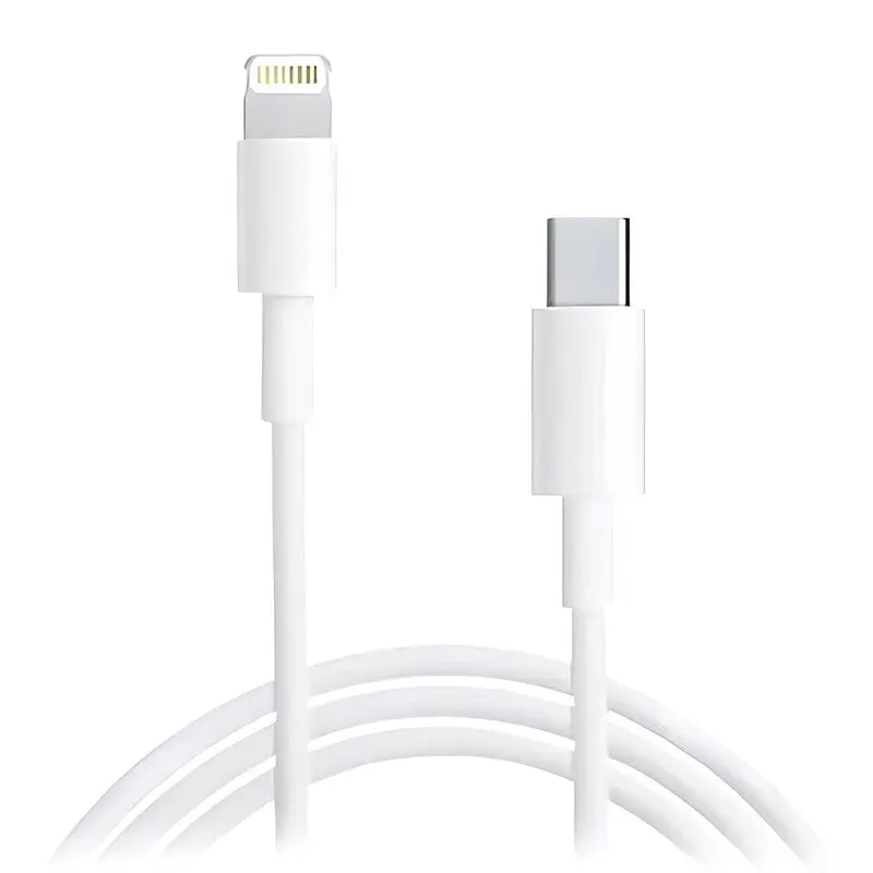 Câble USB Type C vers lightning - 1 Mètre compatible avec Iphone XR Charge Rapide - Câble de Recharge/Synchronisation Rapide et Transfert de données