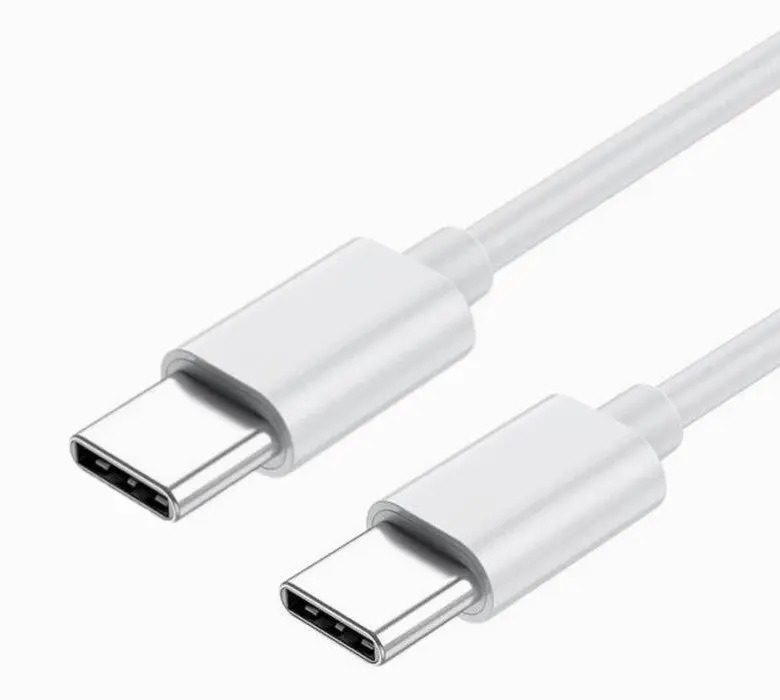 Câble USB Type C vers Type C - 1 Mètre compatible avec Huawei Pura 80 Charge Rapide - Câble de Recharge/Synchronisation Rapide et Transfert de données